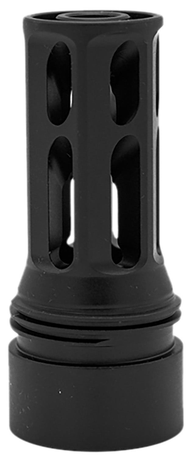 Huxwrx Flash Hider-QD 1912 5.56mm M24x1.5RH Black