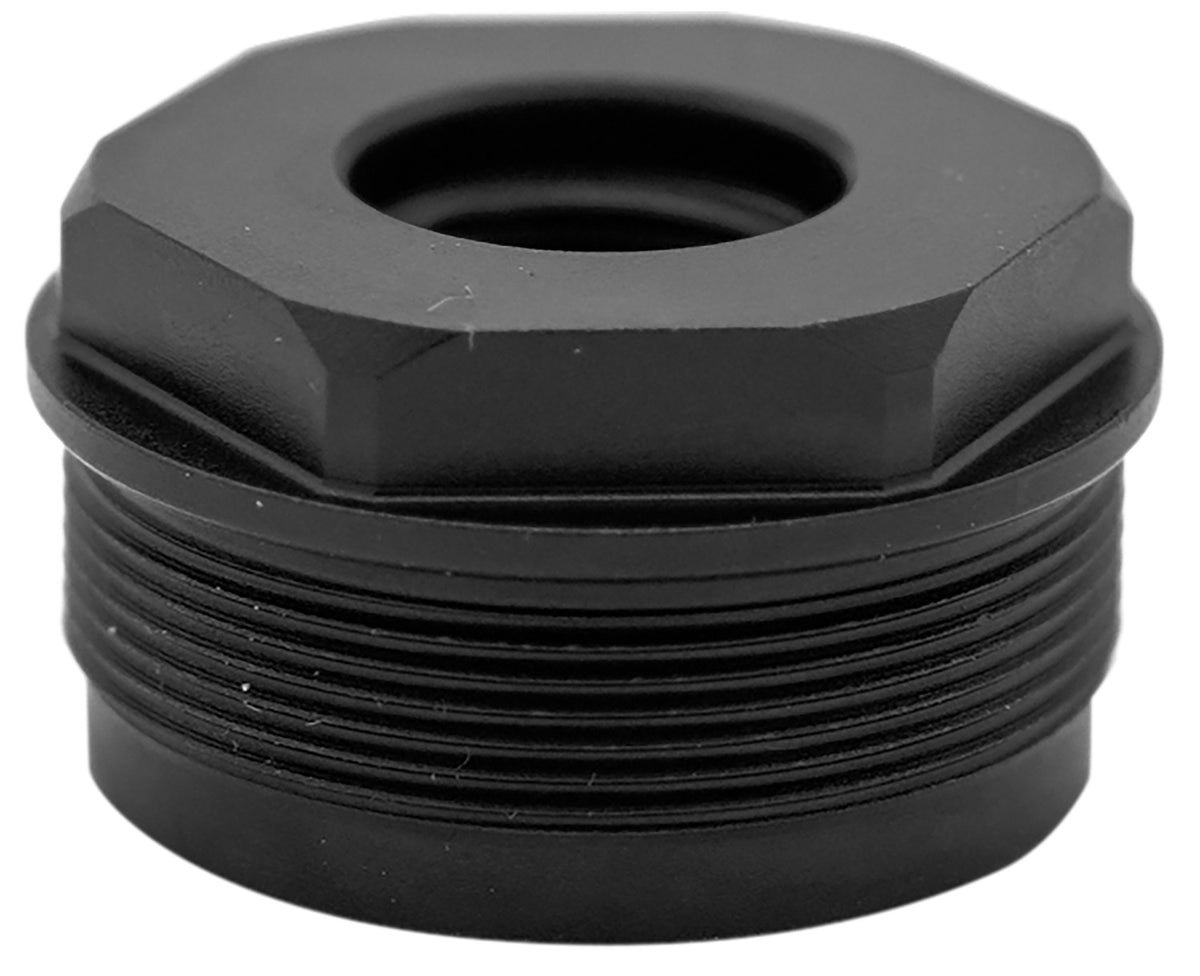 Huxwrx Direct Thread Adapter 1914 1/2"x28 Black Nitride Steel