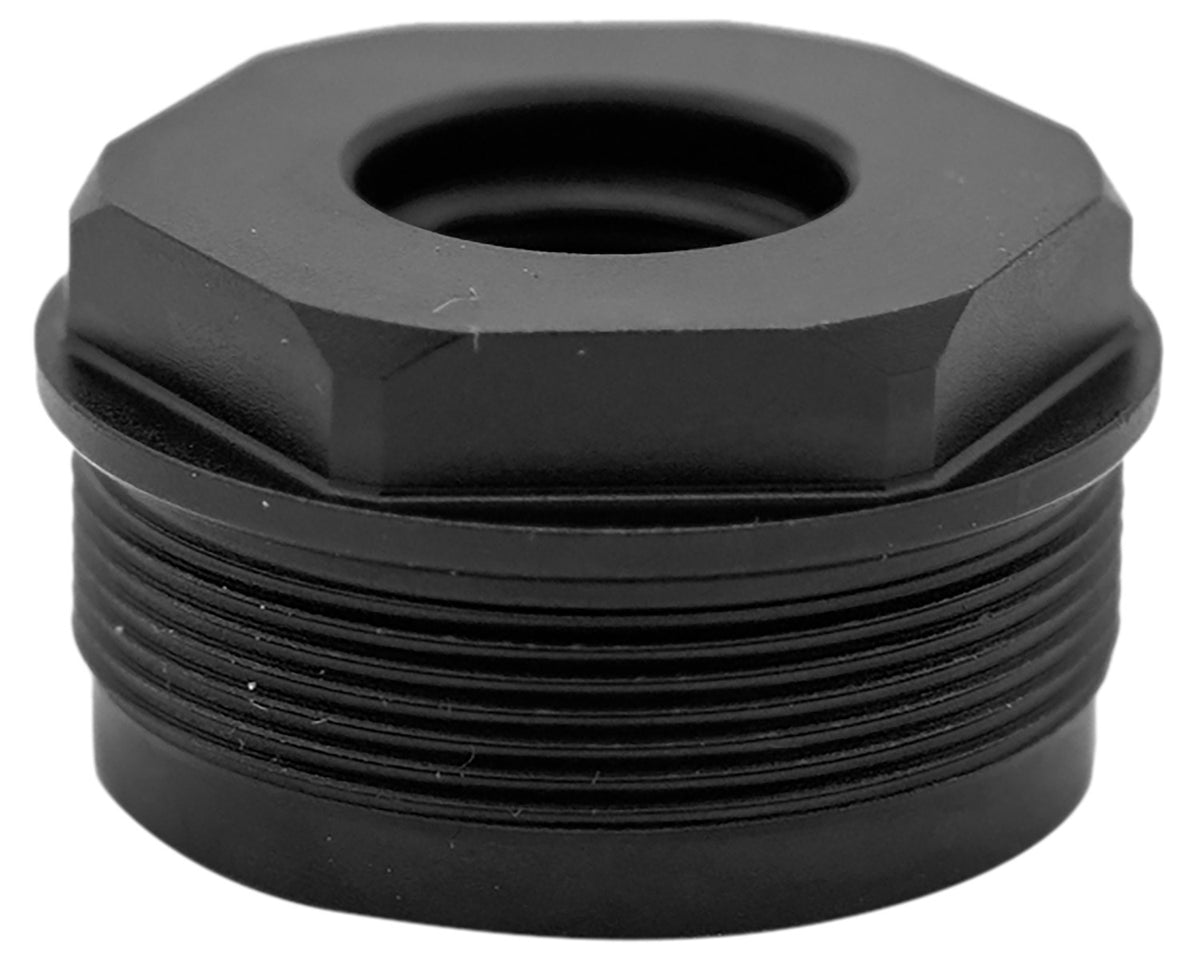 Huxwrx Direct Thread Adapter 1984 5/8"x24 Black Nitride Steel