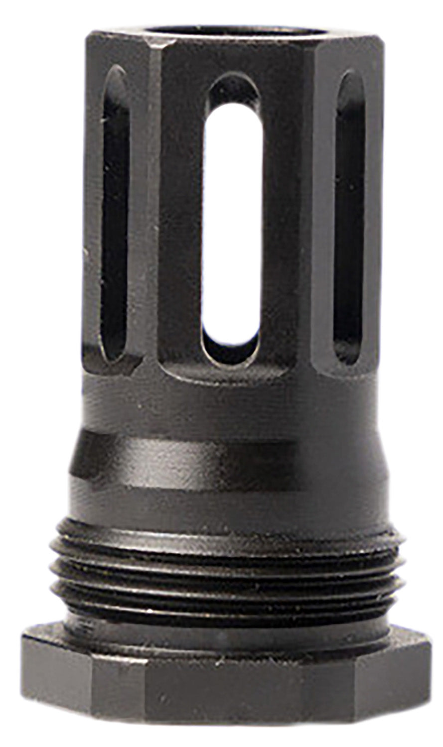 Huxwrx Stiction Lock Comp 2346 9mm 1/2"x28 Black Steel