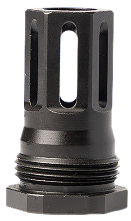 Huxwrx Stiction Lock Comp 2346 9mm 1/2"x28 Black Steel