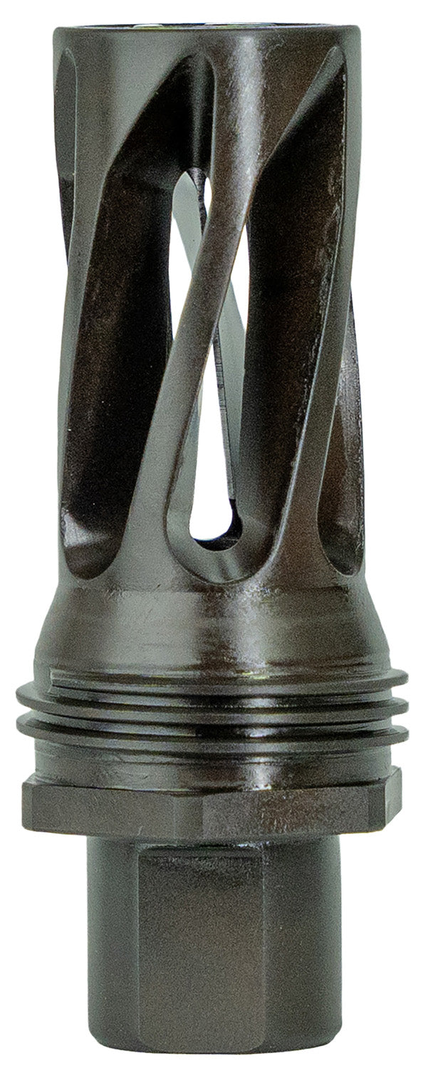 Huxwrx Flash Hider-QD 2550 5.56mm 1/2"x28 Black