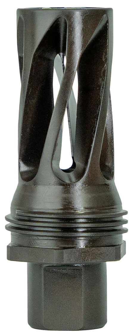 Huxwrx Flash Hider-QD 2550 5.56mm 1/2"x28 Black