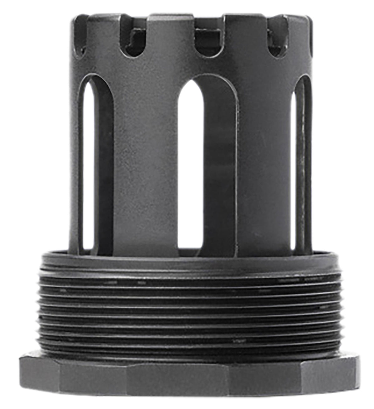 Huxwrx 3352 HUB Suppressor Piston Housing 1" Long Black Steel