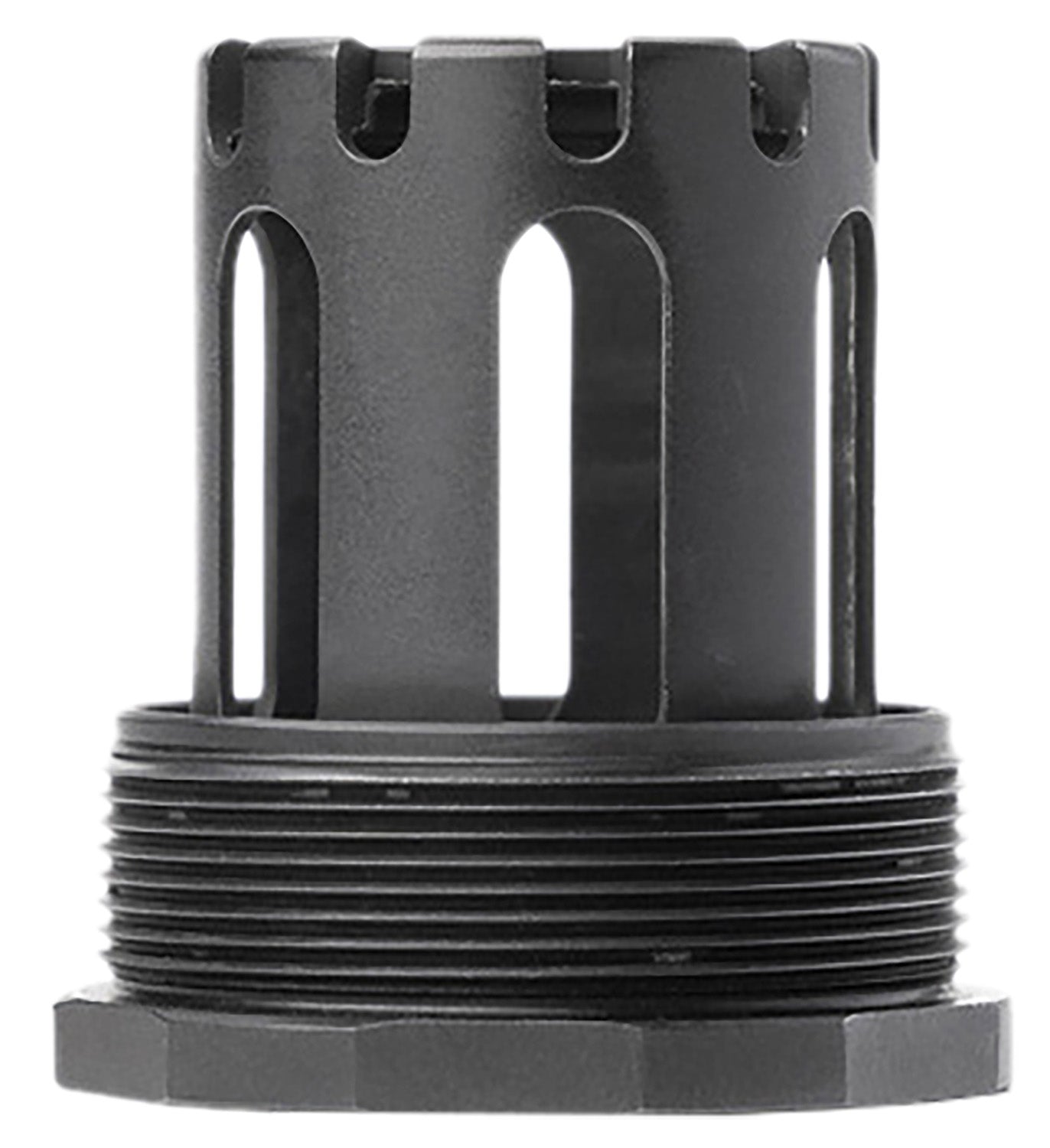 Huxwrx 3352 HUB Suppressor Piston Housing 1" Long Black Steel
