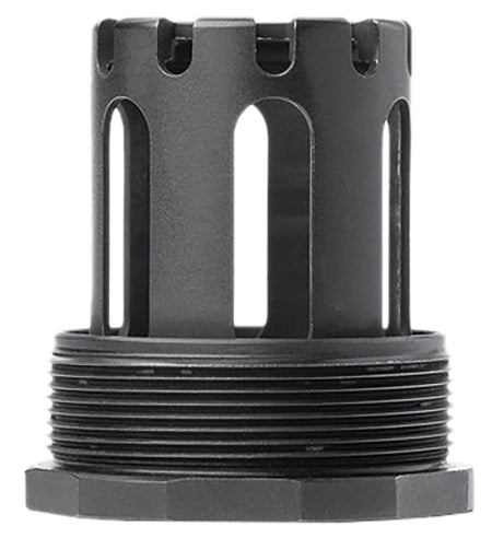 Huxwrx 3352 HUB Suppressor Piston Housing 1" Long Black Steel