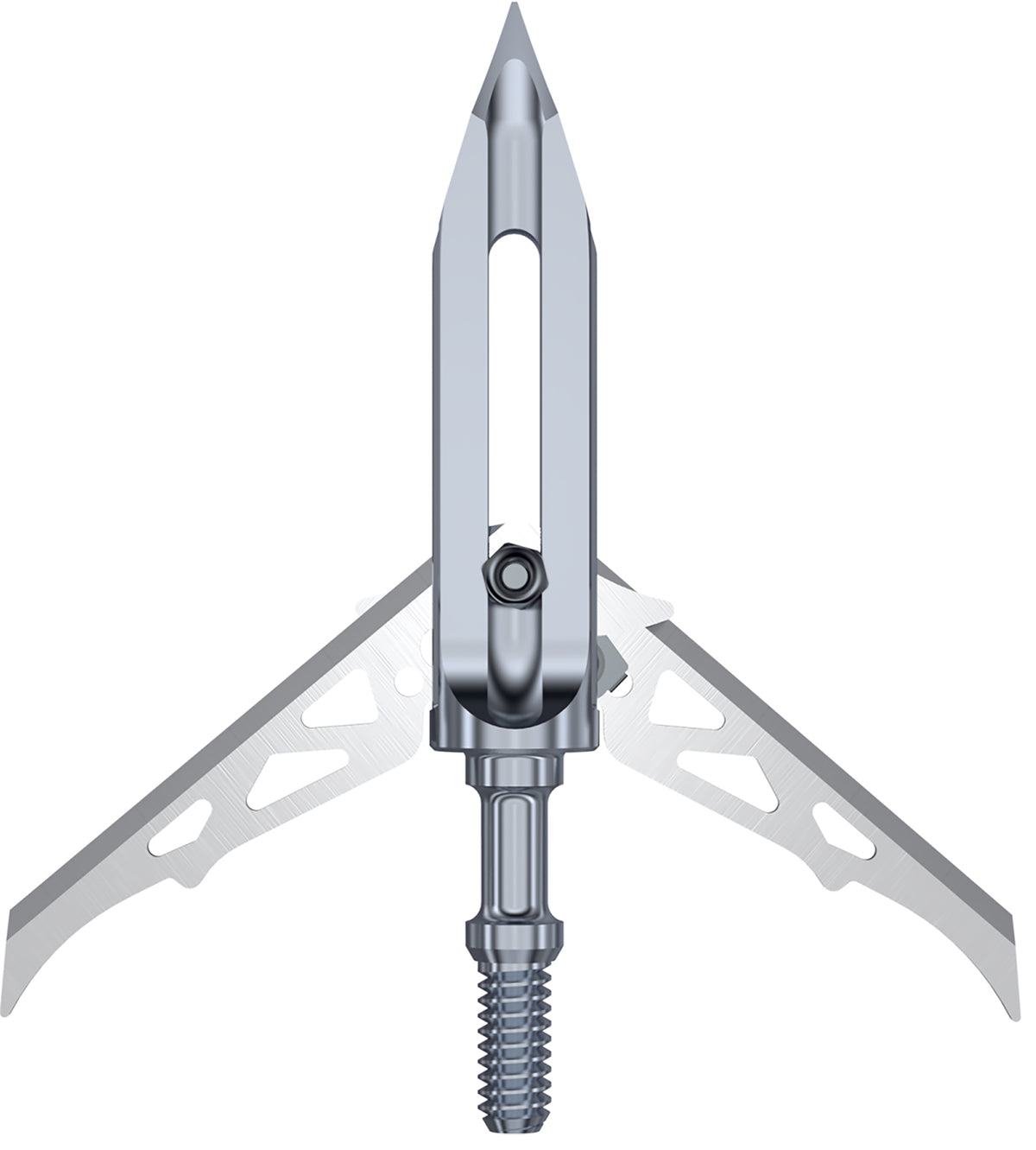 Ravin Titanium Broadhead R100 Silver 2" Cut Diameter 3-Pack
