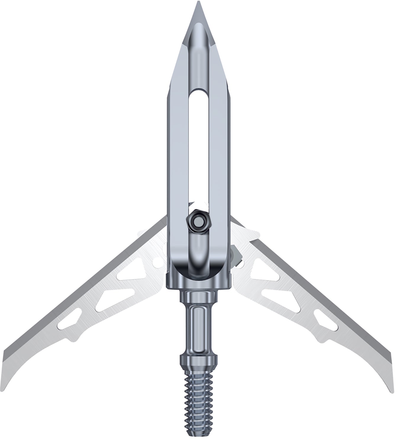 Ravin Titanium Broadhead R100 Silver 2" Cut Diameter 3-Pack