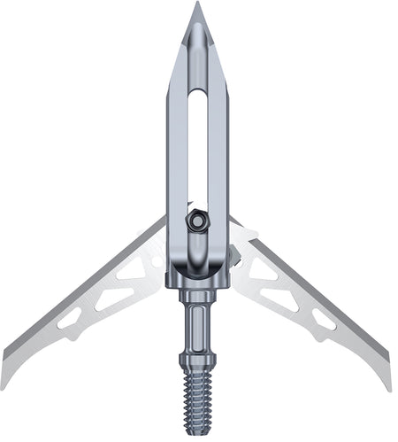 Ravin Titanium Broadhead R100 Silver 2" Cut Diameter 3-Pack