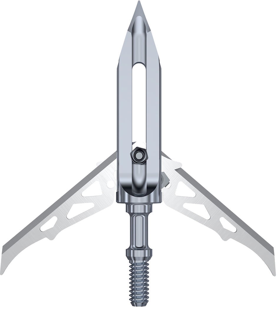 Ravin Titanium Broadhead R100 Silver 2" Cut Diameter 3-Pack