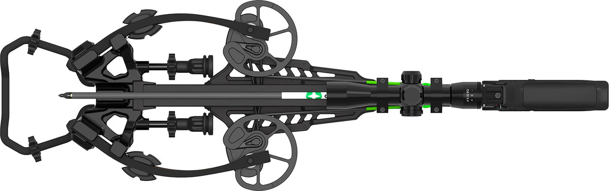 Centerpoint C0020 Sniper G4D 400 FPS Compact Crossbow 27.95" Long