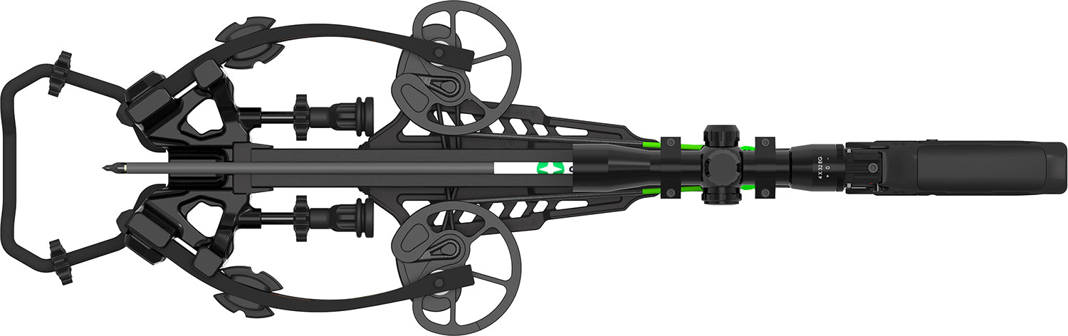 Centerpoint C0020 Sniper G4D 400 FPS Compact Crossbow 27.95" Long