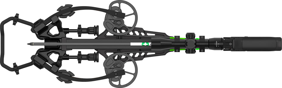 Centerpoint C0020 Sniper G4D 400 FPS Compact Crossbow 27.95" Long