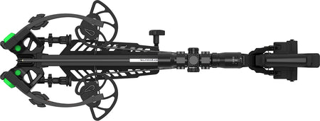 Centerpoint C0013 Amped Black Crossbow 32.93" 430 FPS with Silent Cocking