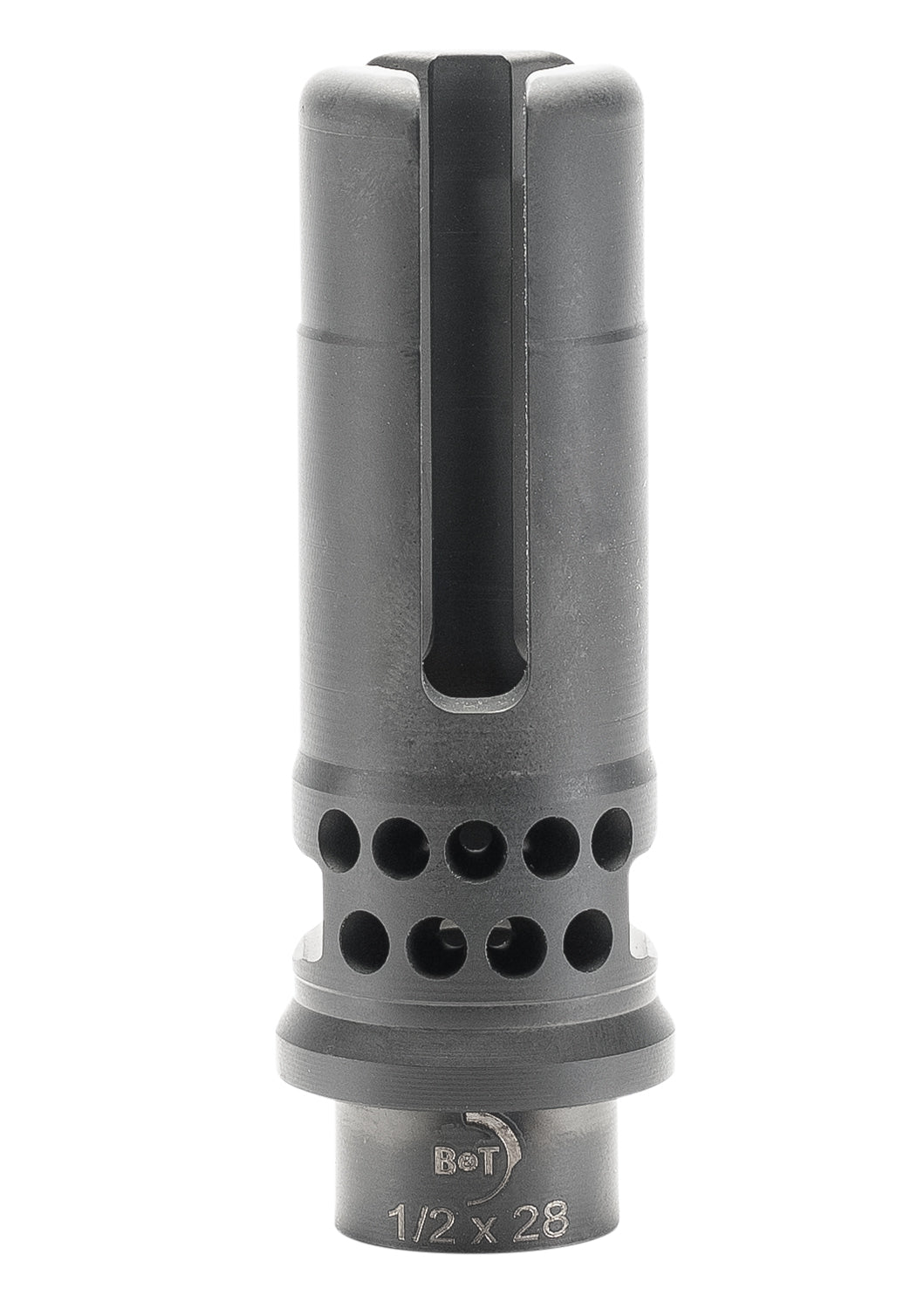 B&T Firearms BT-ASSAULT-3P Compensator DLC Stainless 1/2"x28 TPI 2.65" OAL