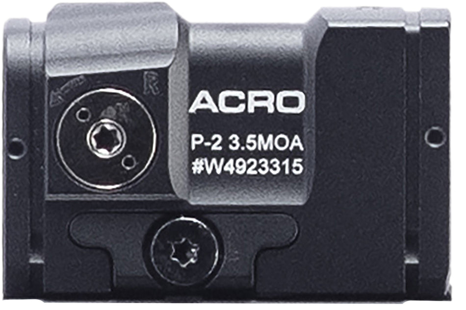 Aimpoint ACRO P-2 Black 1x 3.5 MOA Red Dot with B&T QD 39mm Mount