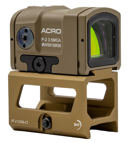 Aimpoint ACRO P-2 FDE 1x 3.5 MOA Red Dot Sight B&T Model