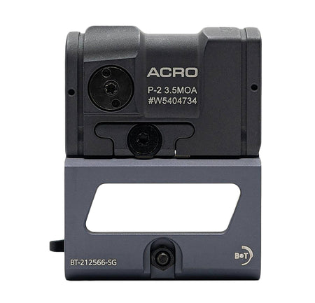 Aimpoint ACRO P-2 Gray 1x 3.5 MOA Red Dot Optic B&T QD 39mm