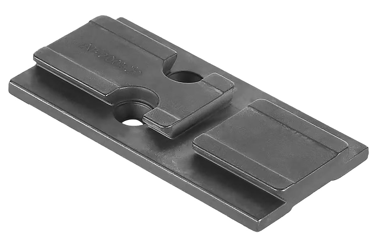 B&T Firearms BT-212287 QPQ Steel Pistol Mount Base Aimpoint ACRO Black