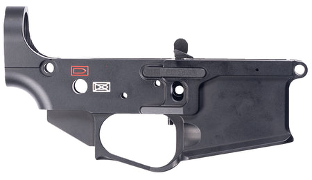 Patriot Ordnance Factory 00626 P415 Gen 4 Black Hardcoat Anodized Aluminum