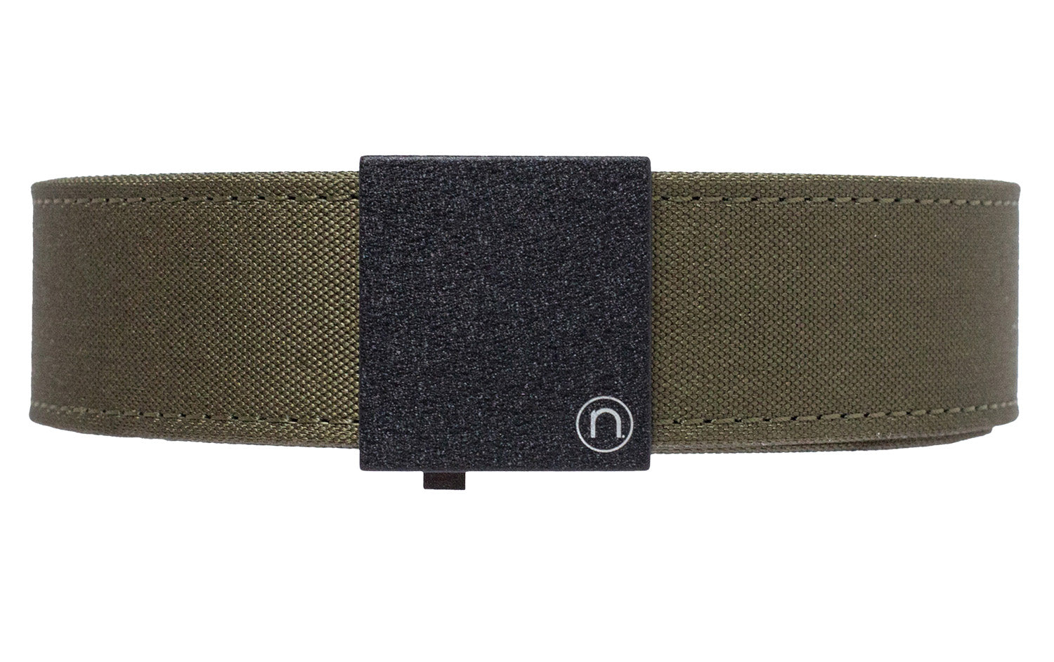Nexbelt PCS5211 OD Green Nylon EDC Ratchet Belt 1.50" Push Button