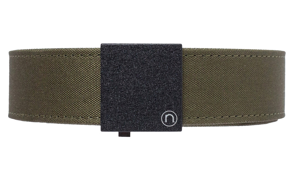 Nexbelt PCS5211 OD Green Nylon EDC Ratchet Belt 1.50" Push Button