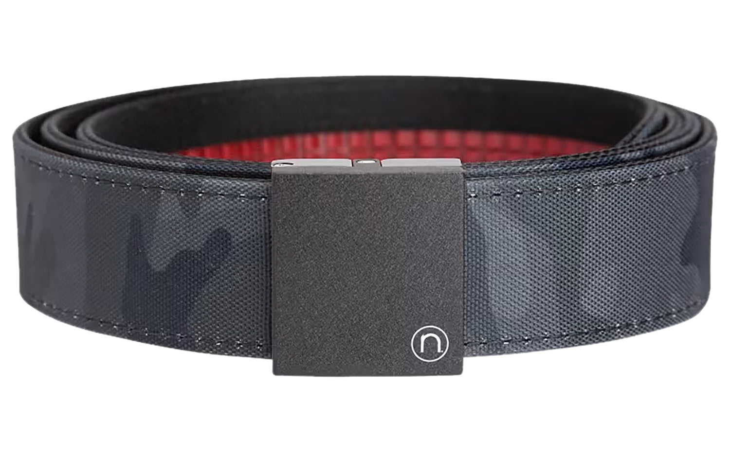Nexbelt PCS5235 EDC Ratchet Belt Black/MultiCam Nylon 1.50" Push Button Closure