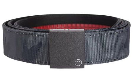 Nexbelt PCS5235 EDC Ratchet Belt Black/MultiCam Nylon 1.50" Push Button Closure