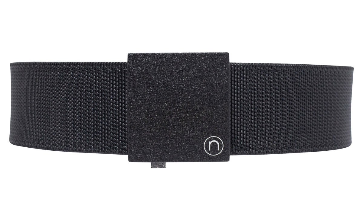 Nexbelt PCS5242 EDC Ratchet Belt Black Nylon 1.50" Wide Push Button