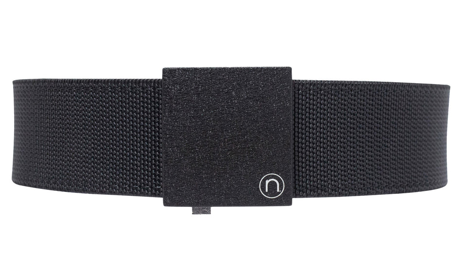 Nexbelt PCS5242 EDC Ratchet Belt Black Nylon 1.50" Wide Push Button