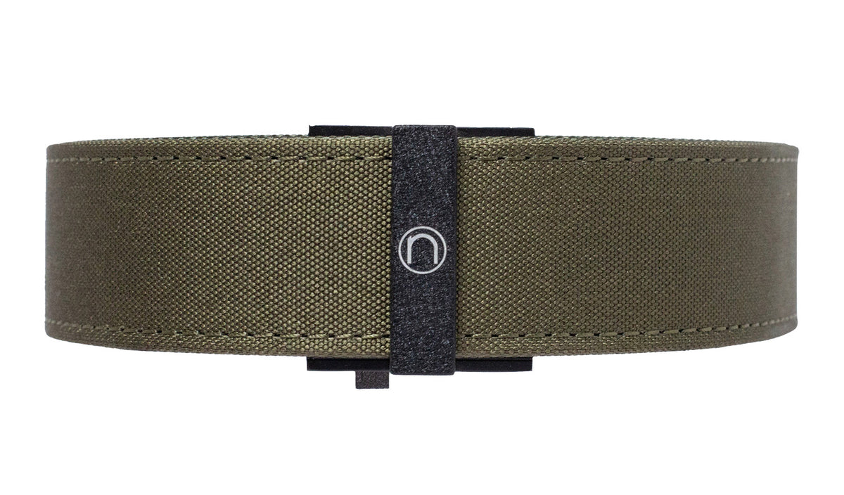 Nexbelt PCS5167 OD Green EDC Ratchet Belt 1.50" Wide Fits 50" Push Button Closure