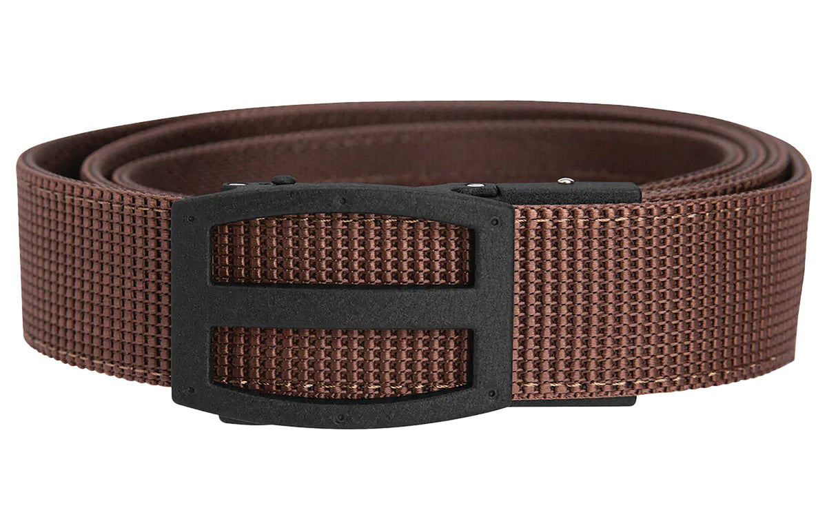 Nexbelt PCS3273 Dark Brown Nylon Titan Belt 1.50" Wide