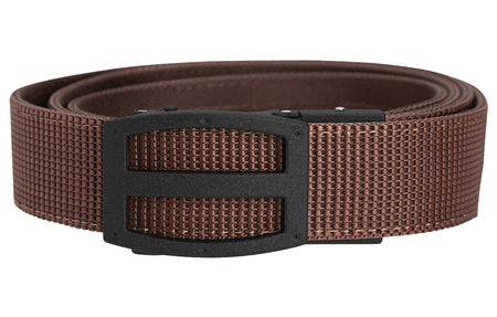 Nexbelt PCS3273 Dark Brown Nylon Titan Belt 1.50" Wide