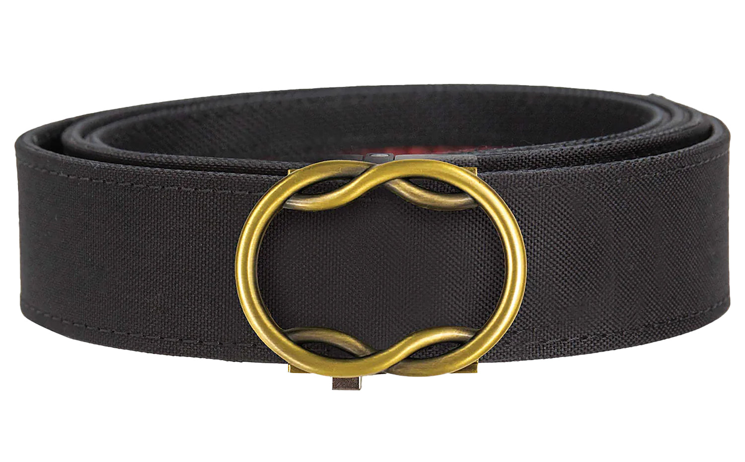 Nexbelt PCS2241 Grace Battleship Gray Black Nylon Women Belt Clasp