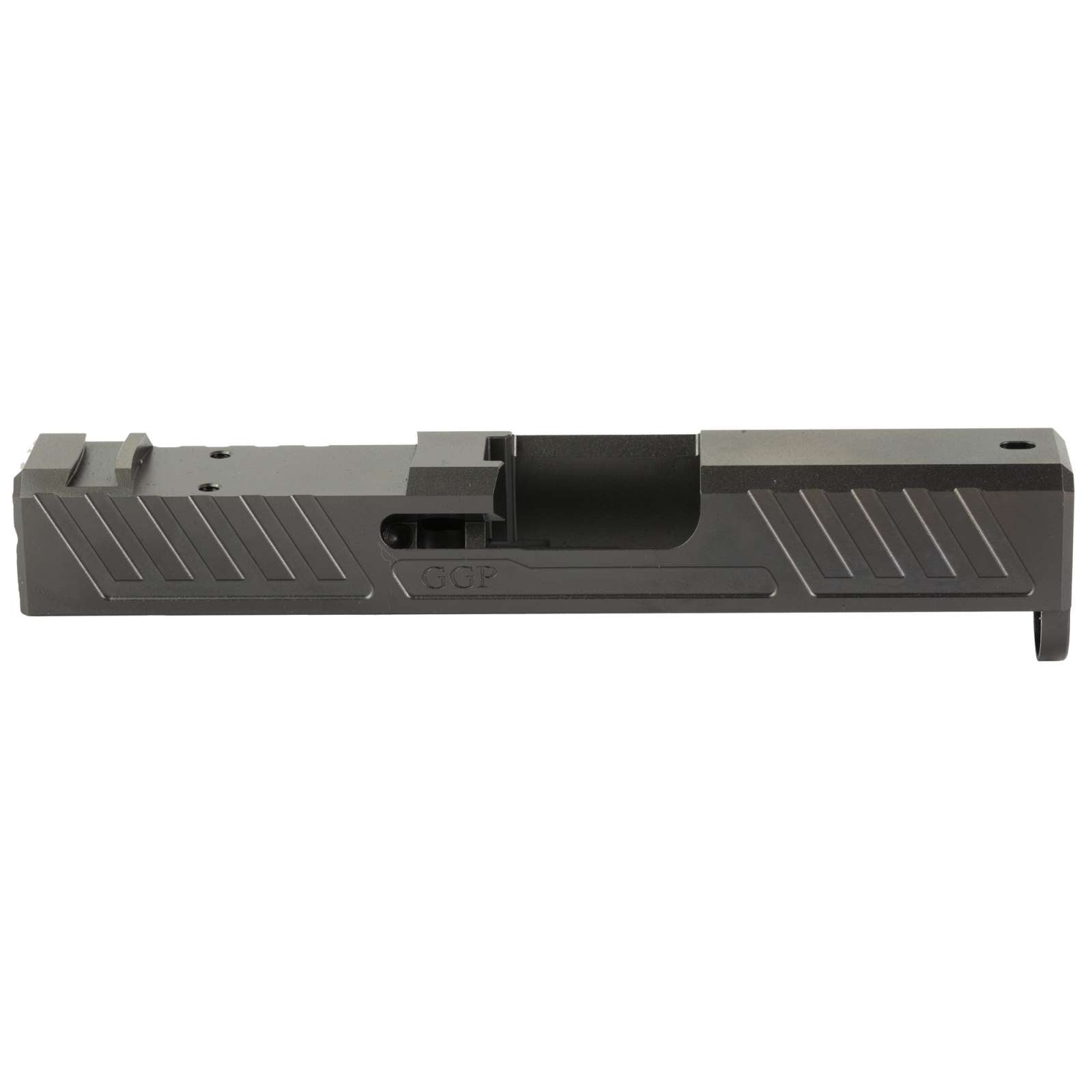 Grey Ghost G43 Aftermarket Slide V1 Grey with RMS-C Cut