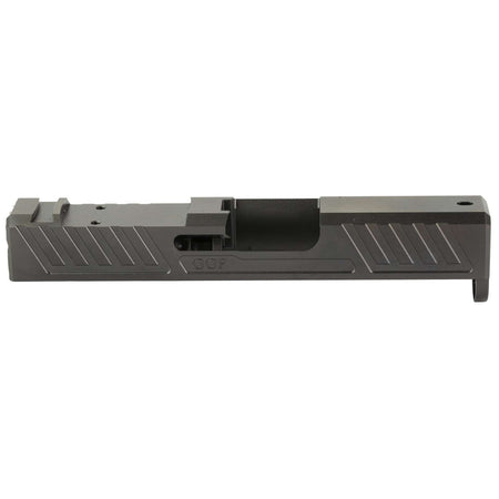 Grey Ghost G43 Aftermarket Slide V1 Grey with RMS-C Cut