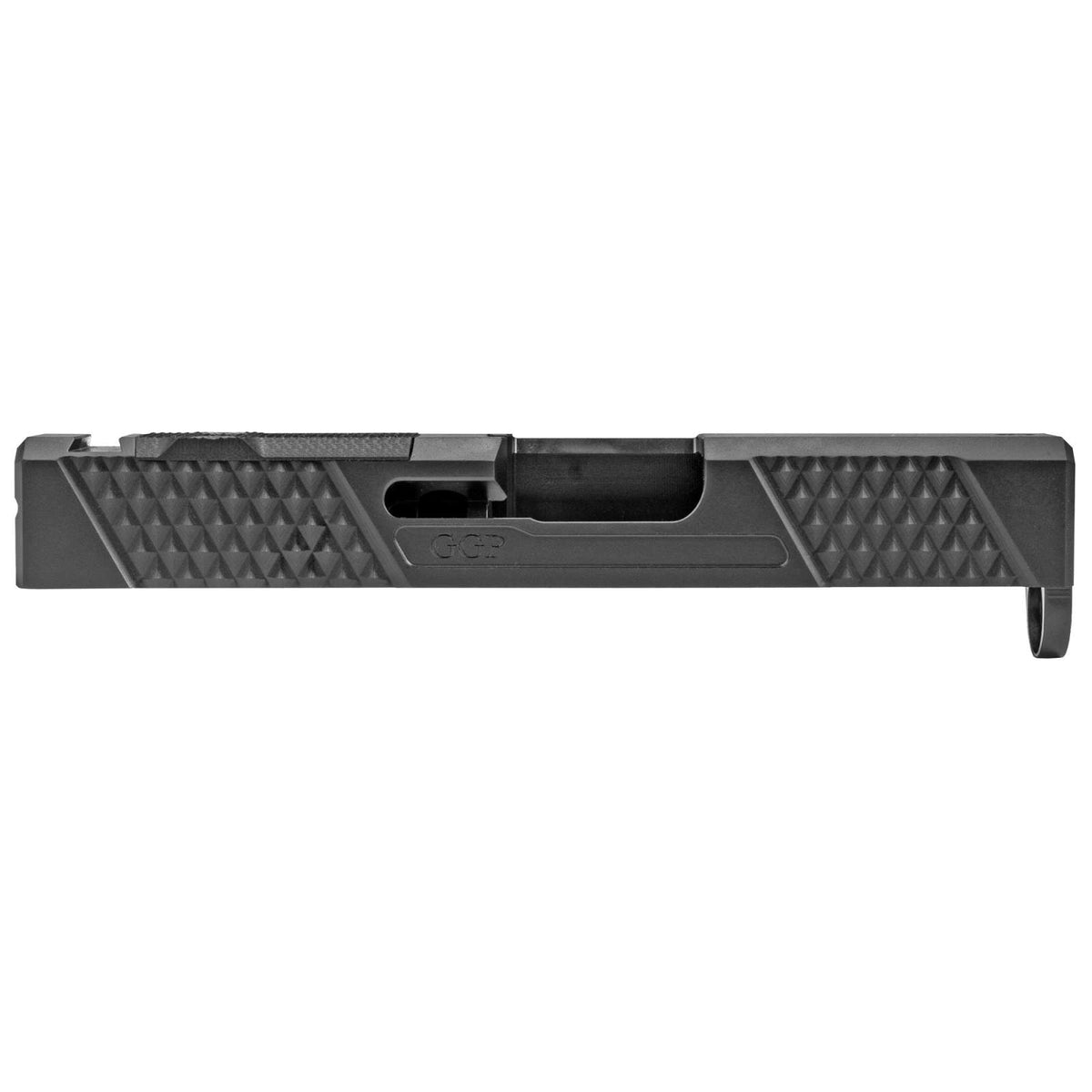 Grey Ghost G43 Aftermarket Slide V2 Black with RMS-C Cut