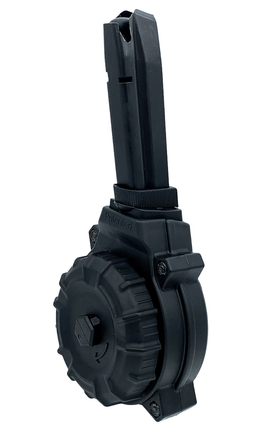 ProMag DRMA56 9mm 50-Round Drum Mag Fits Browning Hi-Power Polymer
