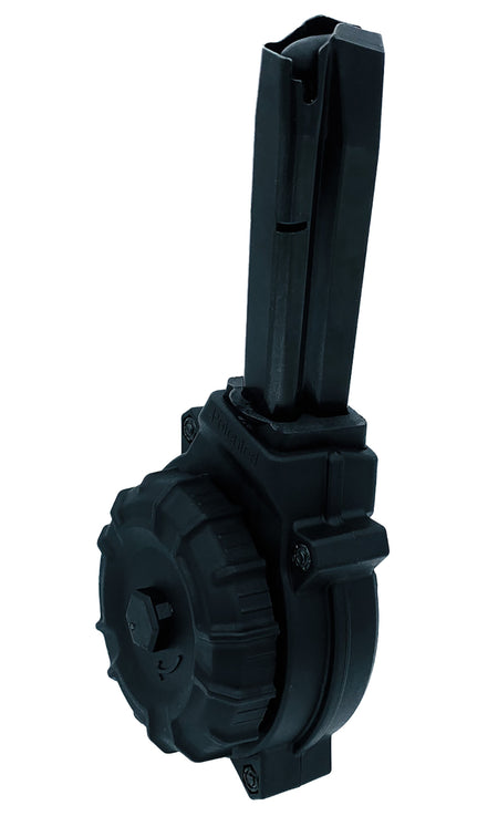 ProMag DRMA47 9mm 50-Round Drum Mag Compatible with CZ-75 Polymer