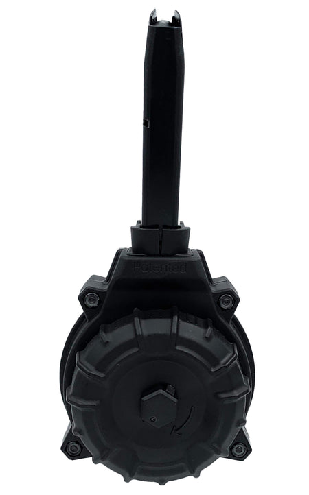 ProMag DRMA91 9mm 50-Round Drum Mag Fits CZ P10-F and P10-C Polymer