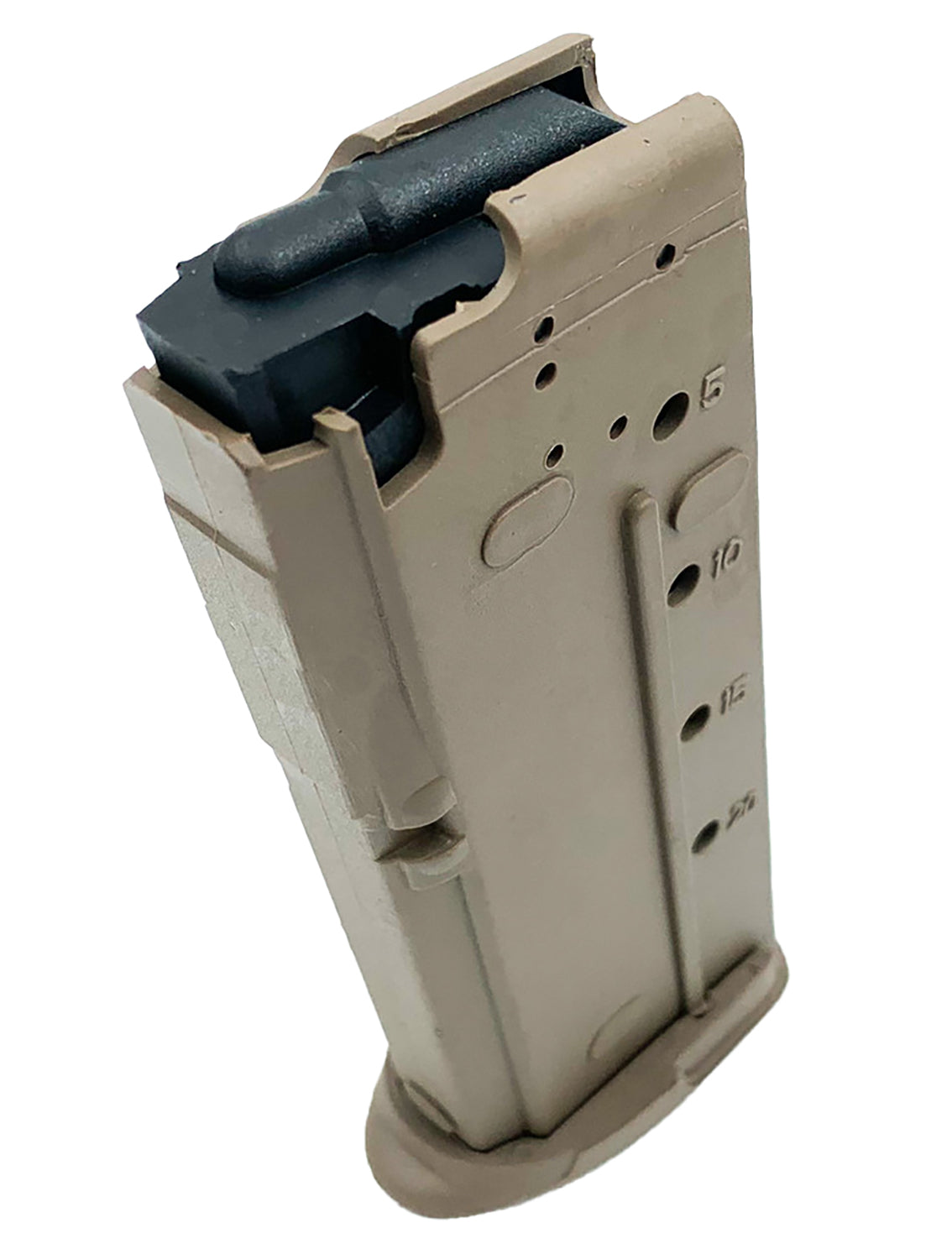 ProMag FNHA1FDE 5.7x28mm 20-Round Mag Fits FN Five-seveN FDE Polymer