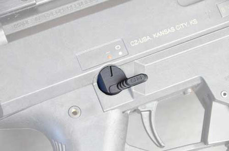 Gear Head Works Scorpion Ambidextrous Reverse Safety Lever