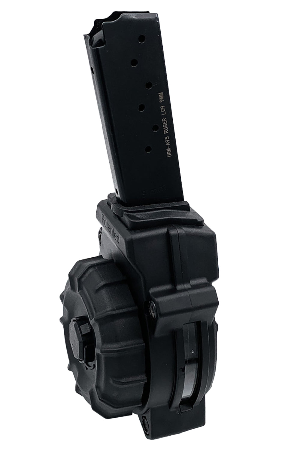 ProMag DRMA95 9mm 30-Round Drum Mag Fits Ruger LC9/EC9 Polymer