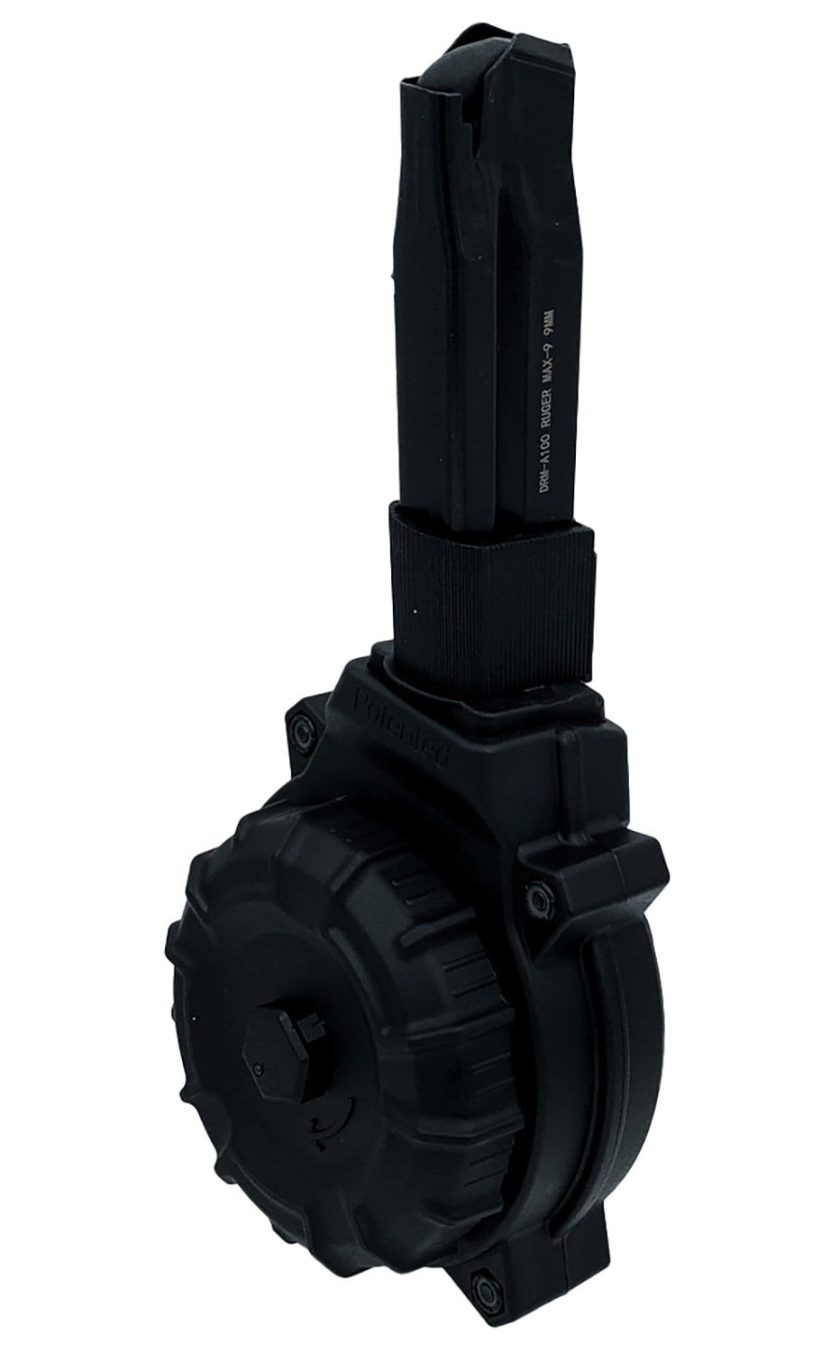 ProMag DRMA100 9mm 50-Round Drum Mag Fits Ruger Max-9 Polymer