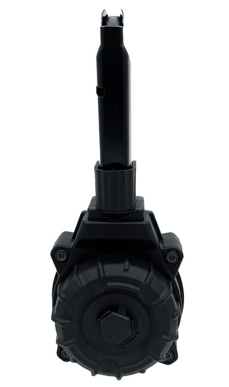 ProMag DRMA83 S&W CSX 50-Round 9mm Drum Magazine Black Polymer