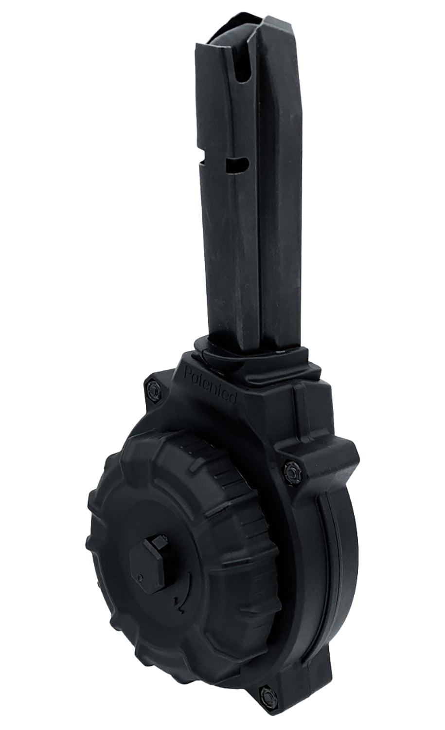 ProMag DRMA64 Drum Mag 50 Rounds 40 S&W Black Polymer