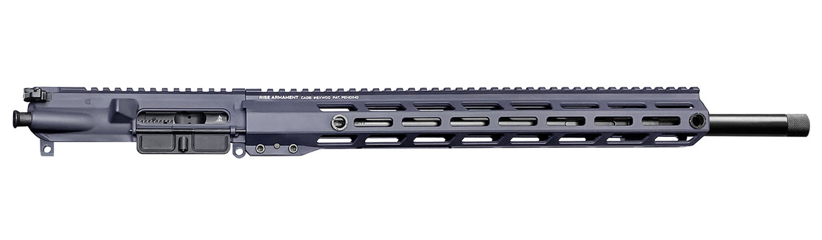 Rise Armament RA22ARCCUGRY18 .22 ARC 18" Upper Receiver with Free-Float M-LOK Handguard, Gray