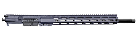 Rise Armament RA6ARCCUGRY18 AR-15 Upper Assembly 6mm ARC 18" Barrel Grey Cerakote Aluminum