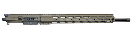 Rise Armament RA6ARCCUBRN18 6mm ARC 18" Upper Receiver Assembly, Black Cerakote, Free-Float Handguard