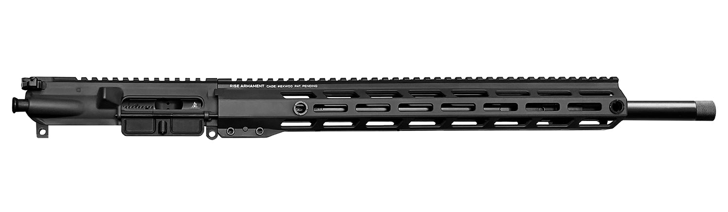 Rise Armament RA6ARCCUBLK18 6mm ARC 18" Upper Receiver with Free-Float M-LOK Handguard, Black